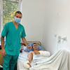 4 операции наведнъж за момчето от катастрофата в Панчарево