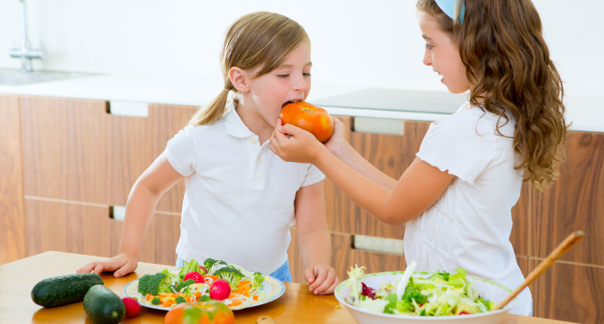 Какви храни да изберем, когато детето е болно? 