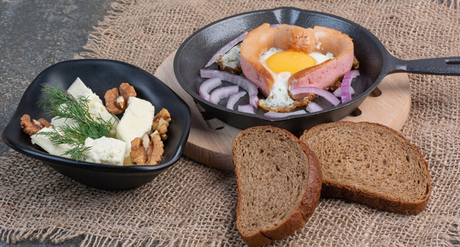 Човек трябва да закуси до един час, след като се е събудил!