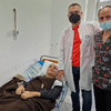 77-годишен с онкозаболяване проходи отново
